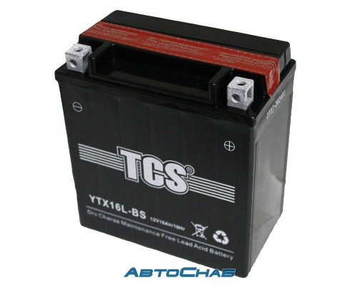 YTX16L-BS TCS 16 AGM 150x87x159